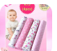Floral Muslin Wraps (4pcs)