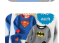 Superhero Print Sleepsuit