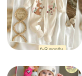 Girls Cream Outfit