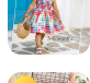 Girls Floral Party Dress