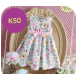 Girls Pink Floral Dress