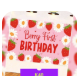 Berry First Birthday Backdrop