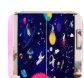 Space Print Curtains