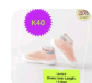 Girls Sneakers (Plain Pink Available)