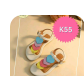 Kids Sandals (Tan)