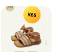Kids Tan Sandals