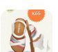 Kids Tan Sandals (2)