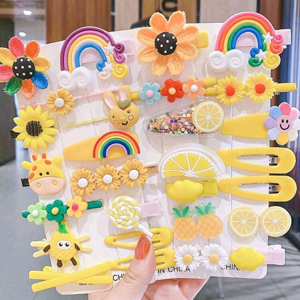 Character Hair Clips (Marked Down)