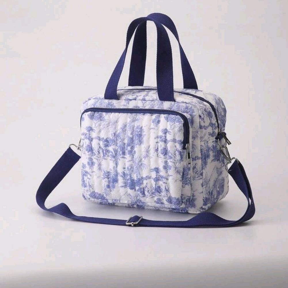 Floral Diaper Bag