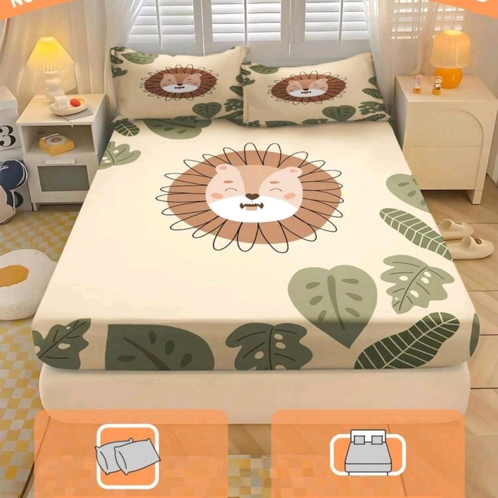 Lion kids bedding set