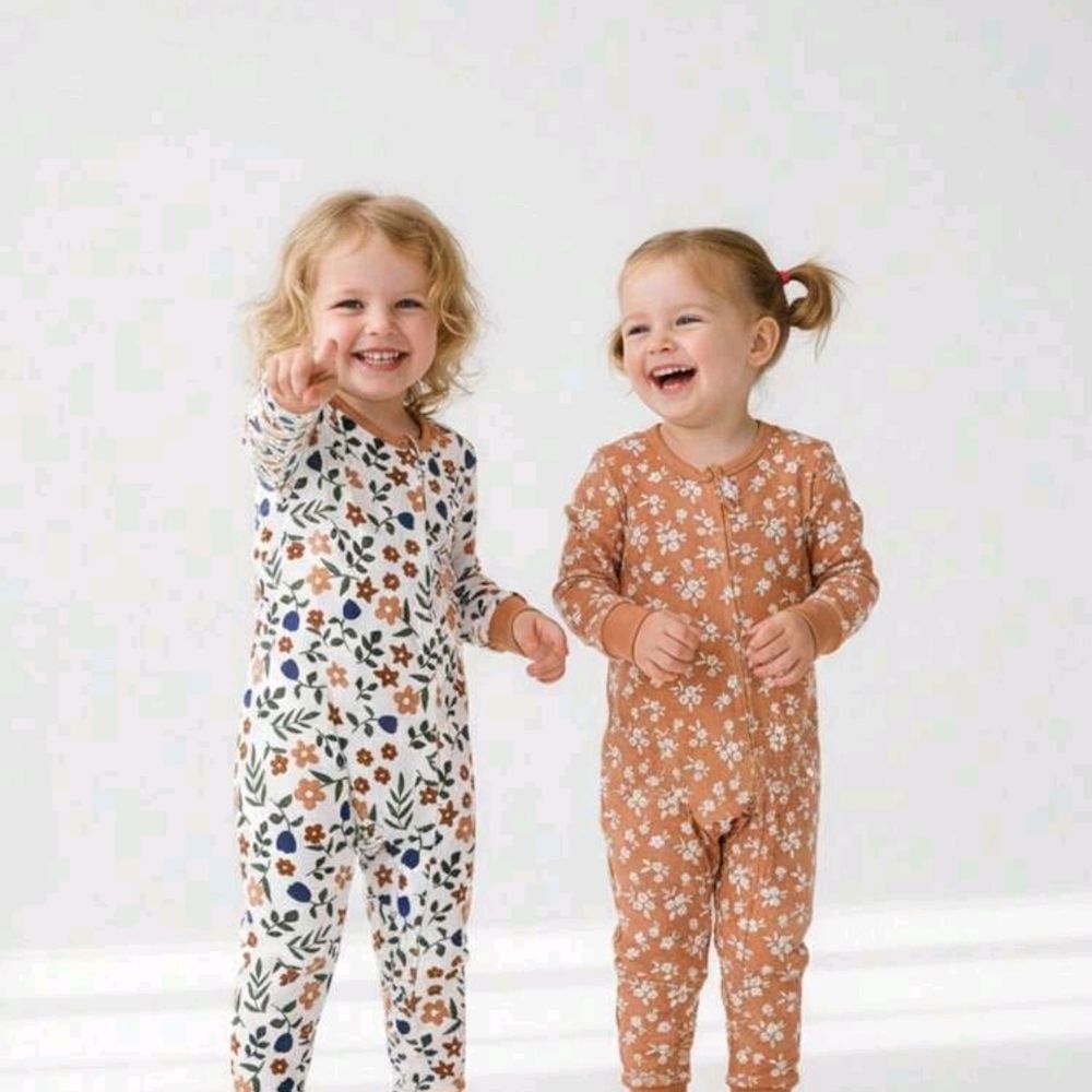 Matching Sibling Pajamas