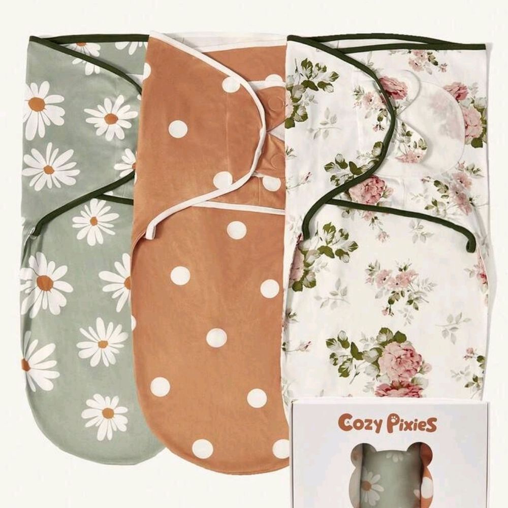 Muslin Wrap Set (3pcs)