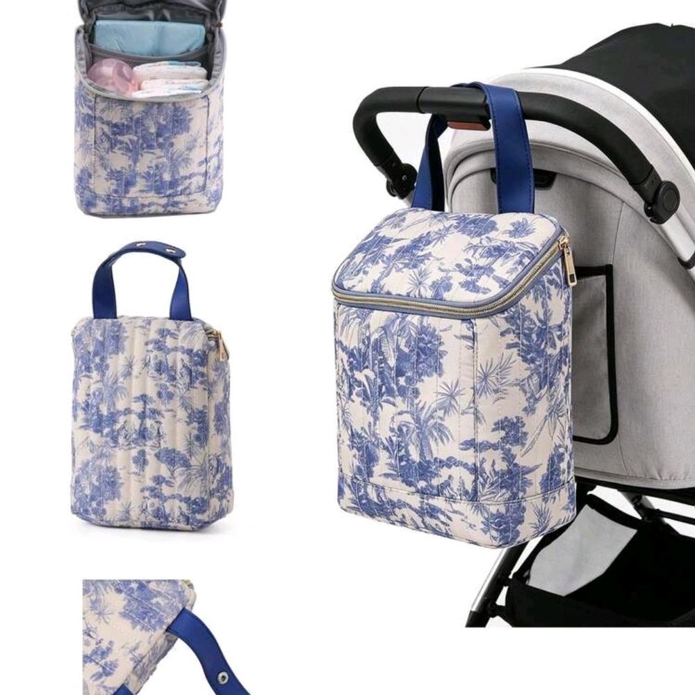 Navy Diaper Bag