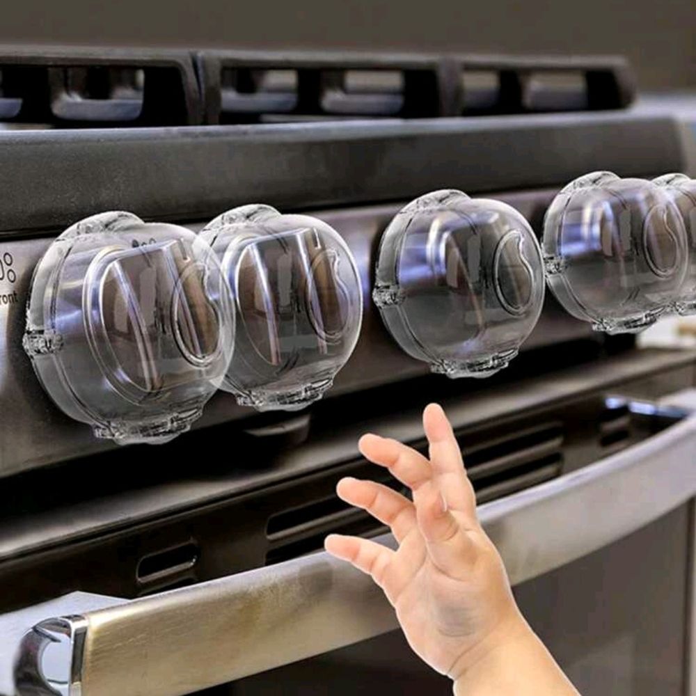Stove Knob Covers (5pcs)