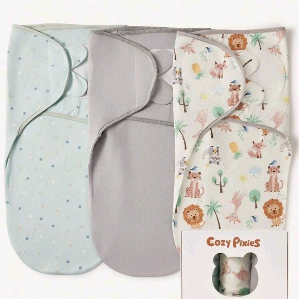 Swaddle Blanket Set